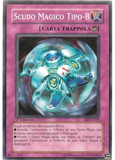 Scudo Magico Tipo-8