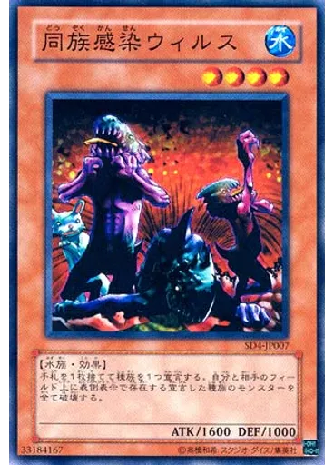 同族感染ウィルス