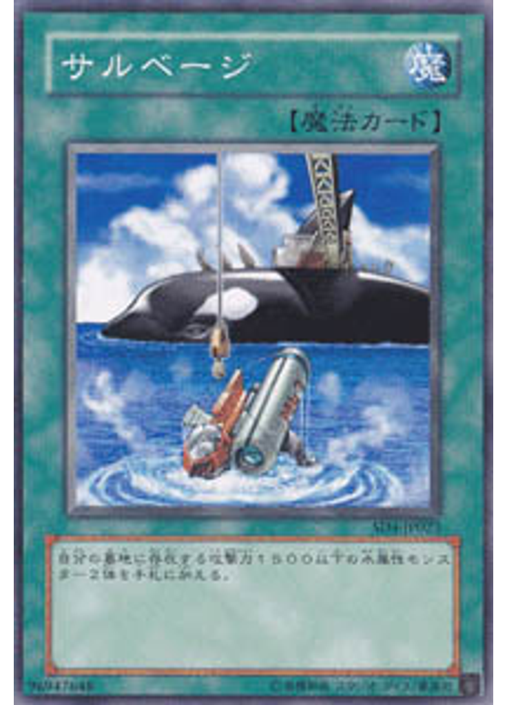 サルベージ
