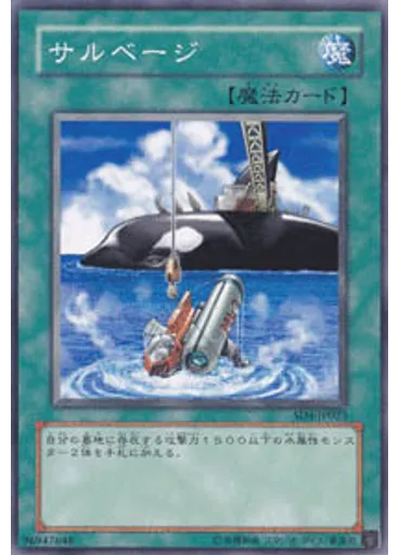 サルベージ