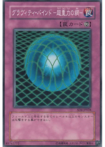 グラヴィティ・バインド－超重力の網－