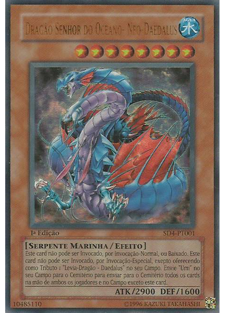 Dragão Senhor do Oceano- Neo-Daedalus
