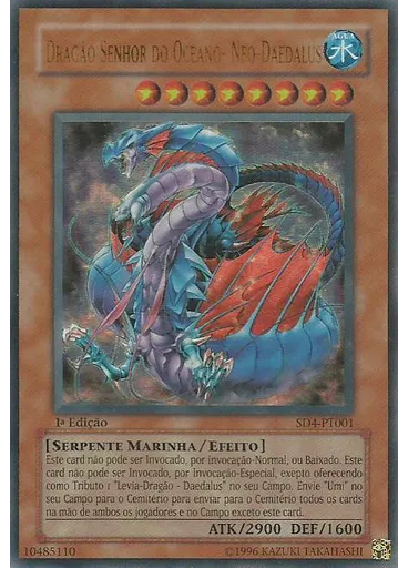 Dragão Senhor do Oceano- Neo-Daedalus