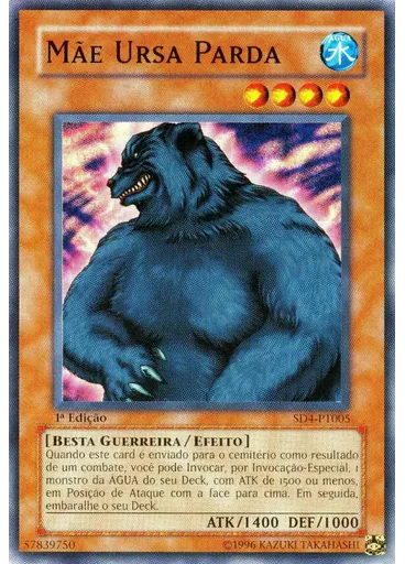 Mãe Ursa Parda