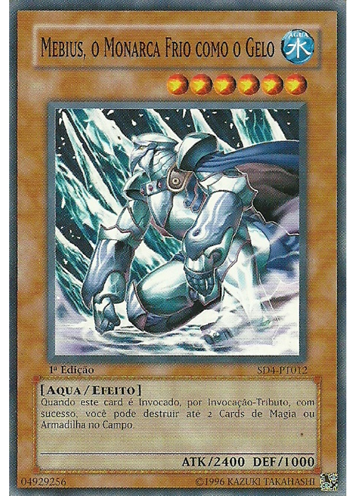 Mebius, o Monarca Frio como o Gelo