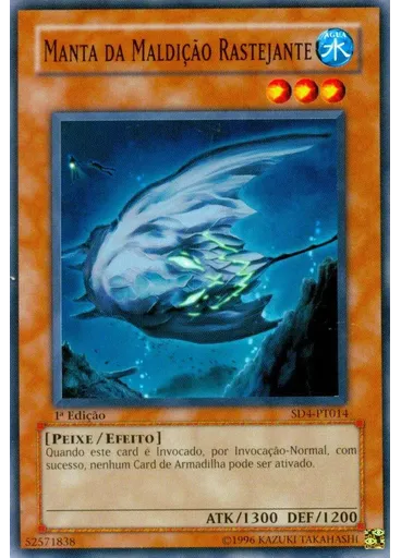Manta da Maldição Rastejante