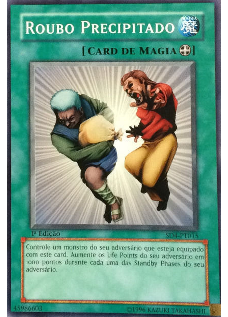 Roubo Precipitado
