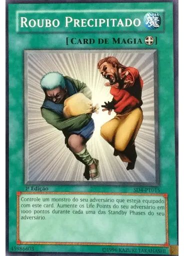 Roubo Precipitado