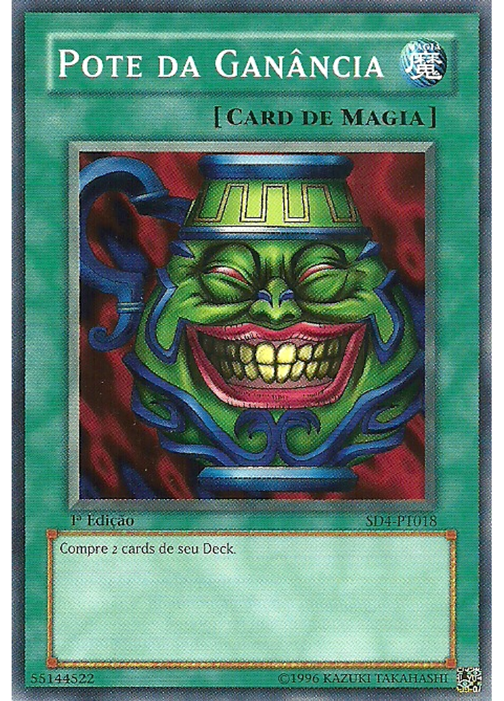 Pote da Ganância
