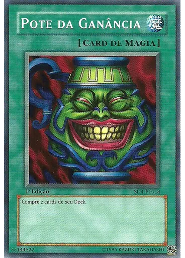 Pote da Ganância