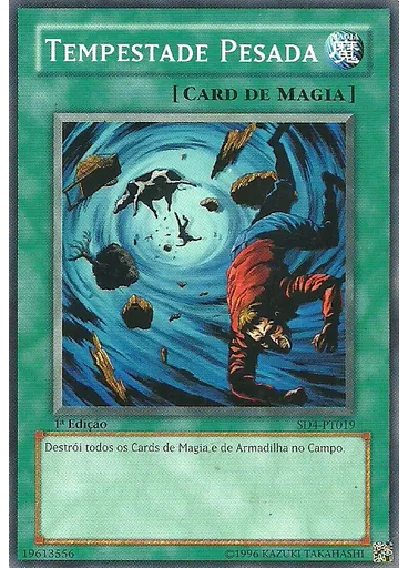 Tempestade Pesada — Deck Estrutura: Fúria das Profundezas