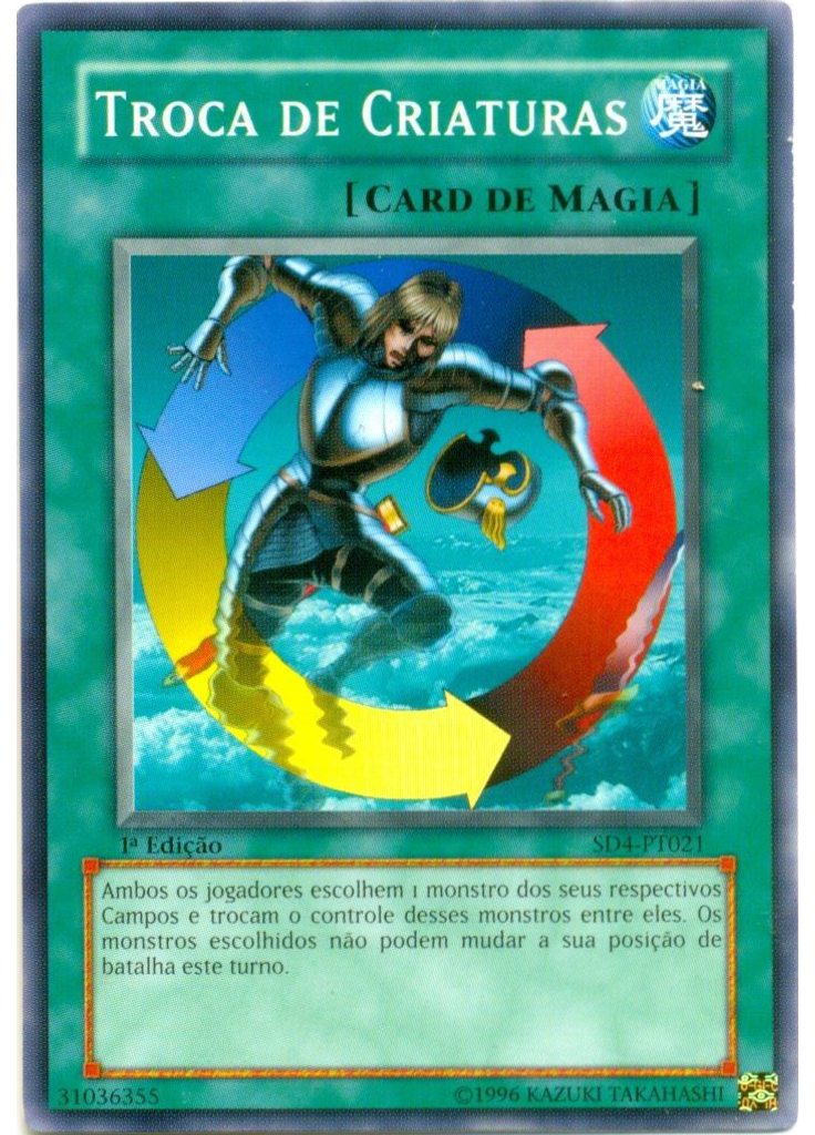 Troca de Criaturas