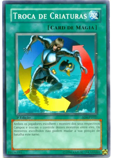Troca de Criaturas