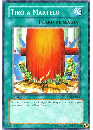 Tiro a Martelo — Deck Estrutura: Fúria das Profundezas