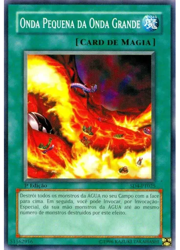 Onda Pequena da Onda Grande