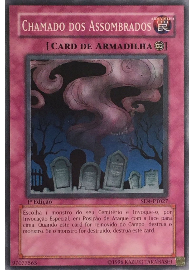 Chamado dos Assombrados