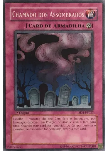 Chamado dos Assombrados