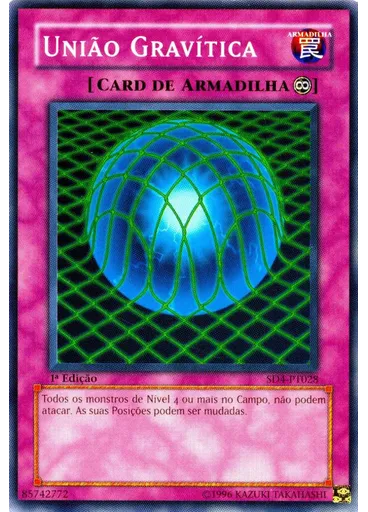 União Gravítica — Deck Estrutura: Fúria das Profundezas
