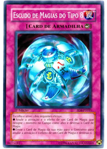 Escudo de Magias do Tipo 8