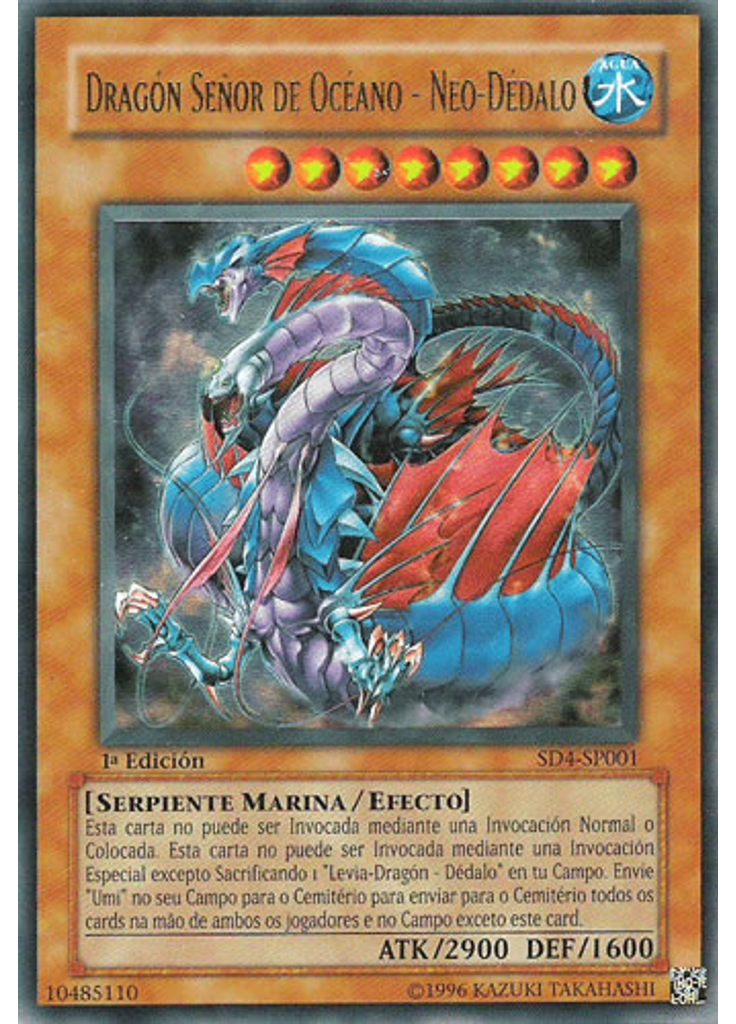 Dragón Señor de Océano - Neo-Dédalo
