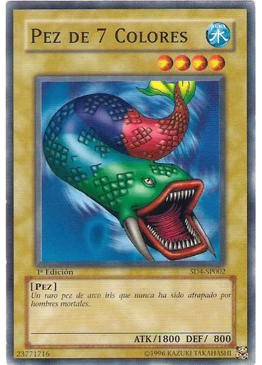 Pez de 7 Colores