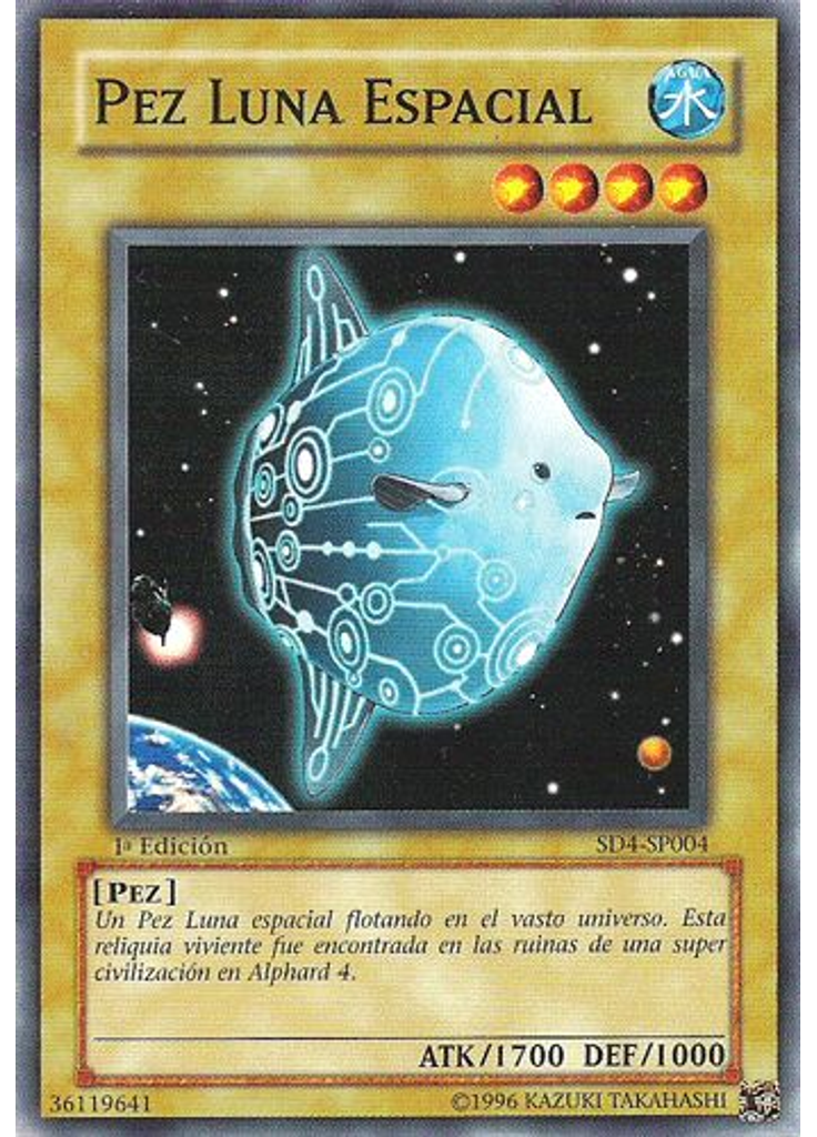 Pez Luna Espacial