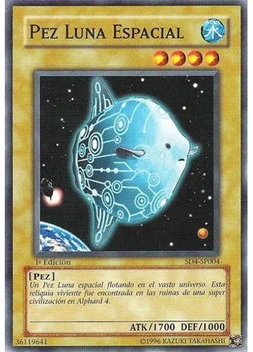 Pez Luna Espacial