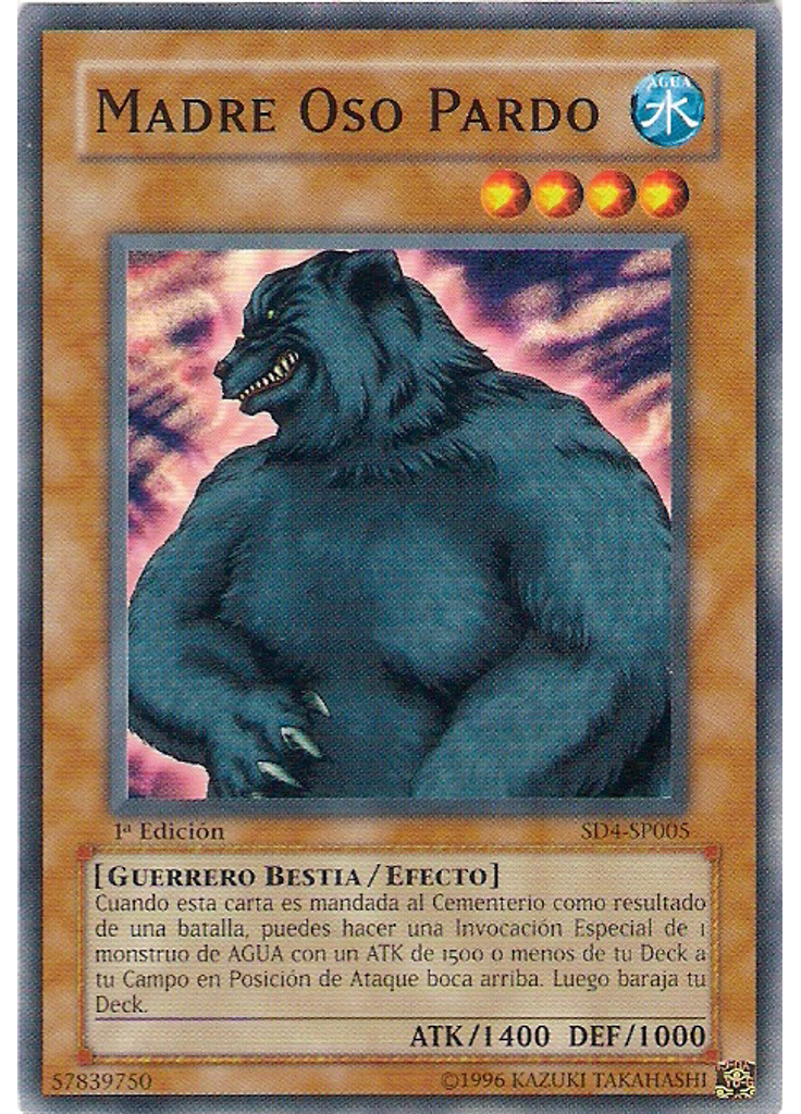 Madre Oso Pardo