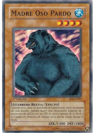 Madre Oso Pardo