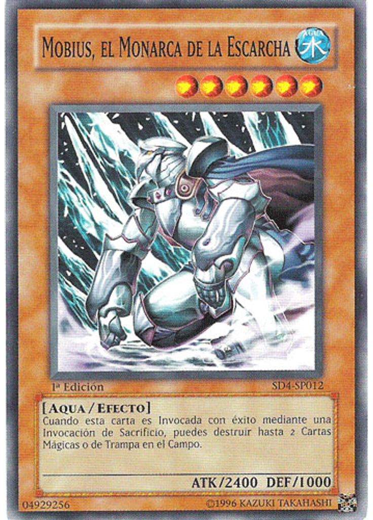 Mobius, el Monarca de la Escarcha