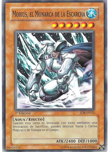Mobius, el Monarca de la Escarcha