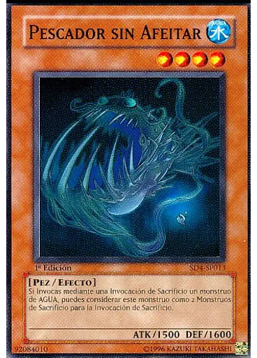 Pescador sin Afeitar