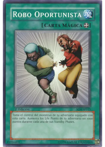 Robo Oportunista