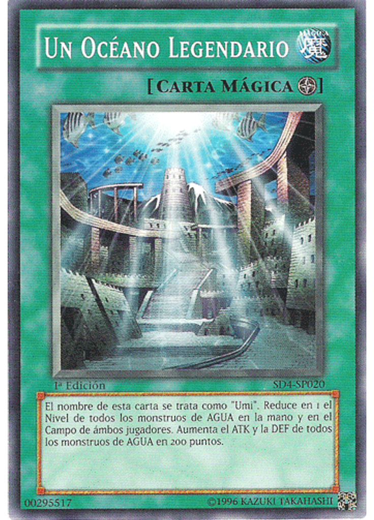 Un Océano Legendario
