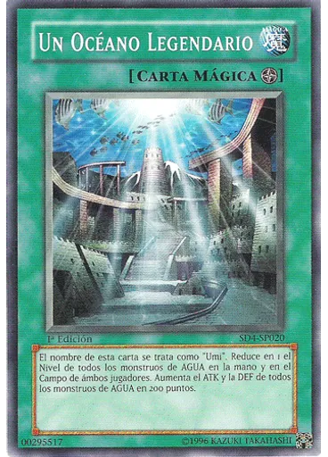 Un Océano Legendario