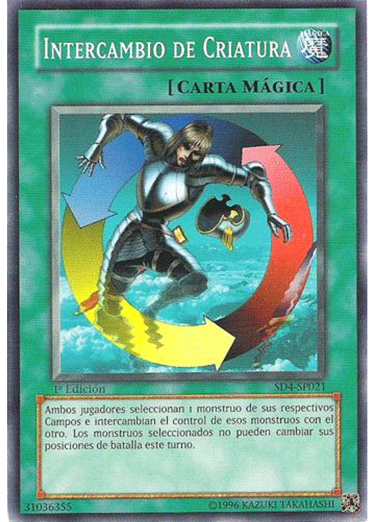 Intercambio de Criatura