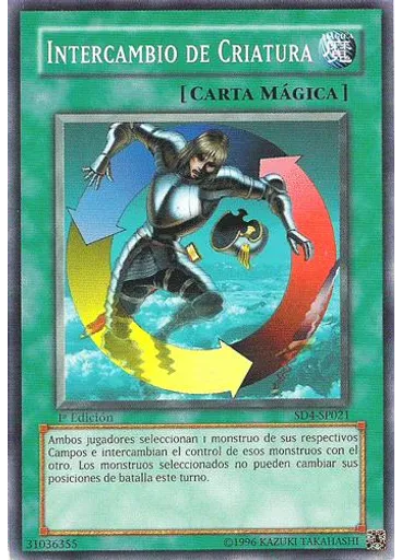 Intercambio de Criatura