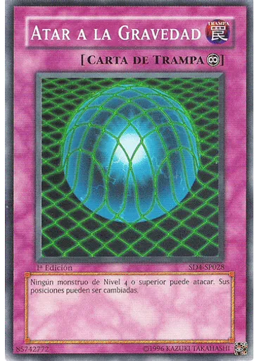 Atar a la Gravedad