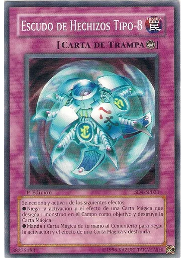 Escudo de Hechizos Tipo-8
