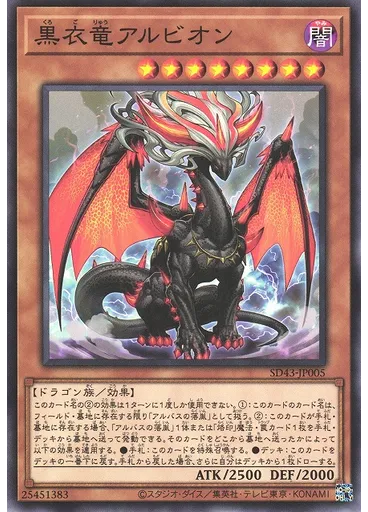 黒衣竜アルビオン