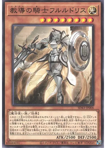 教導の騎士フルルドリス