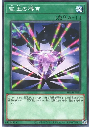 宝玉の導き