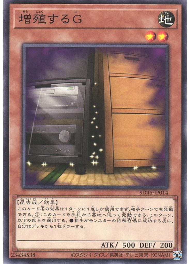 増殖するＧ