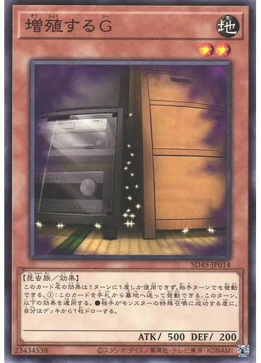 増殖するＧ