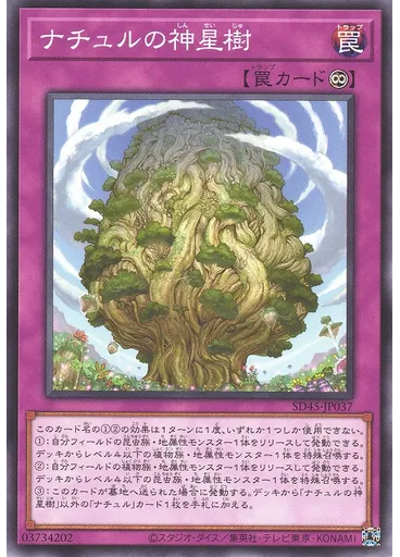 ナチュルの神星樹