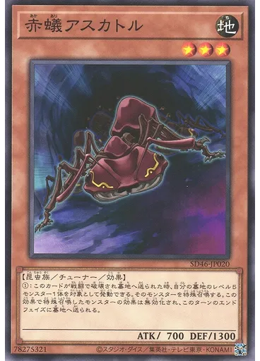 赤蟻アスカトル