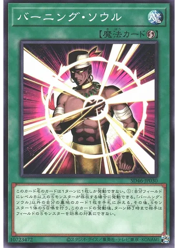 バーニング・ソウル — Structure Deck: Pulse of the King