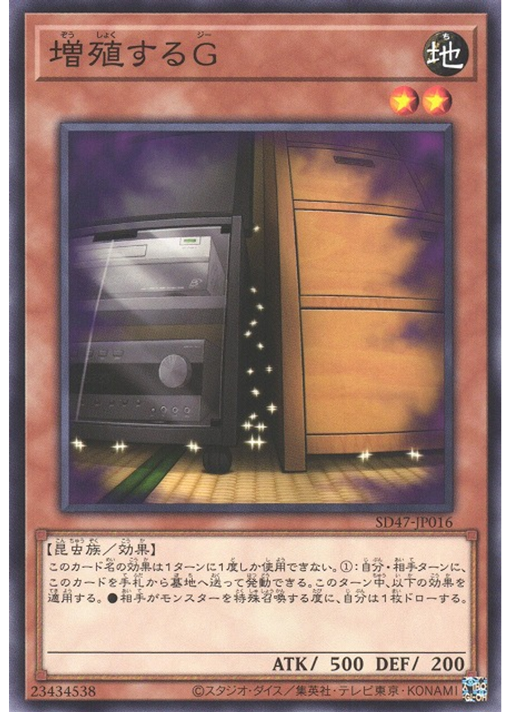 増殖するＧ