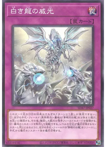 白き龍の威光