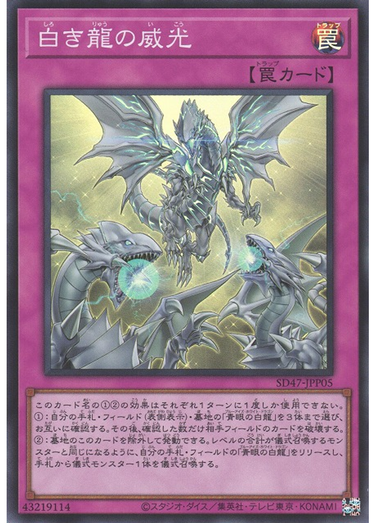 白き龍の威光
